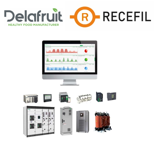Delafruit escoge a Recefil para dotarse de un sistema integrado de gestión energética