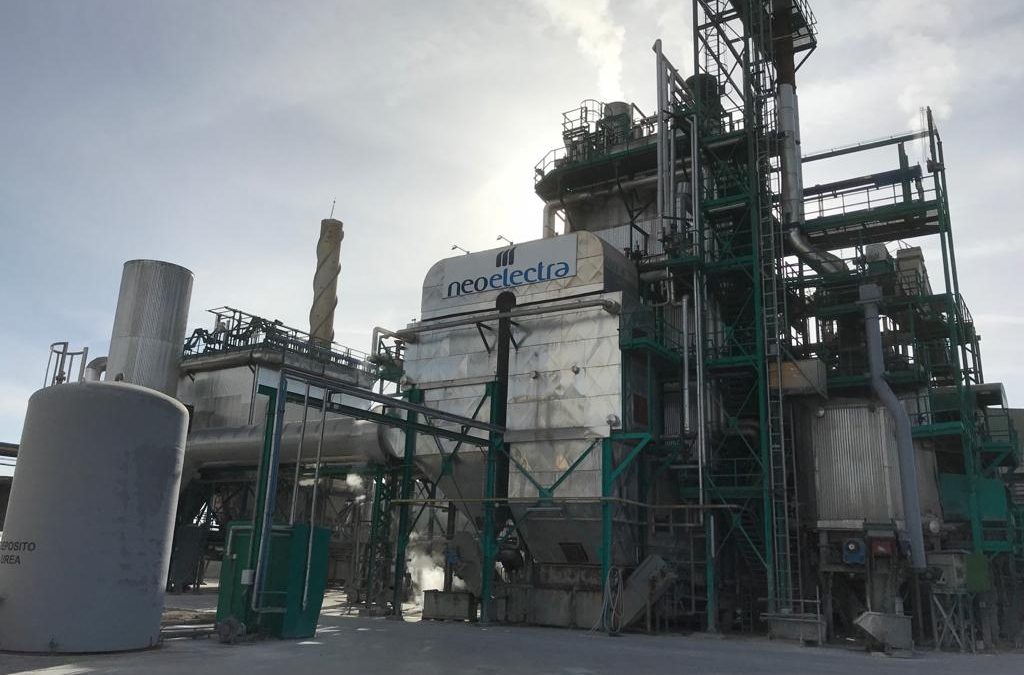 La planta de gasificación de biomasa “Neoelectra Villacañas” contribuye con el medio ambiente valorizando más de 380.000 toneladas de residuos industriales y forestales desde 2016