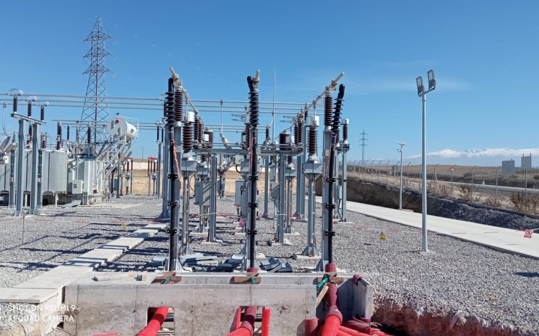 Euskabea elige a Recefil para realizar el montaje de 4 subestaciones eléctricas para verter 275 MW fotovoltaicos a la red