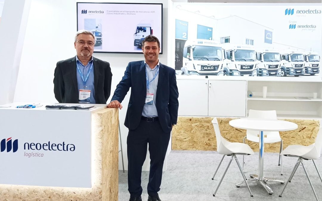 Neoelectra Logística comparte en la feria Logistics Spain 2024 sus soluciones para la eficiencia y seguridad en el transporte
