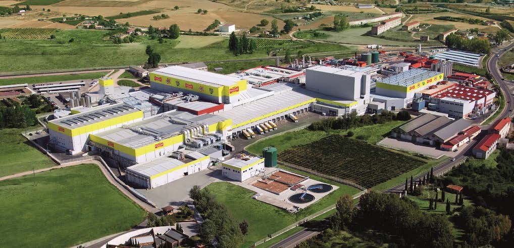 Visita de periodistas a la planta de NeoPas en Aranda de Duero: Un repaso a la eficiencia energética de Pascual