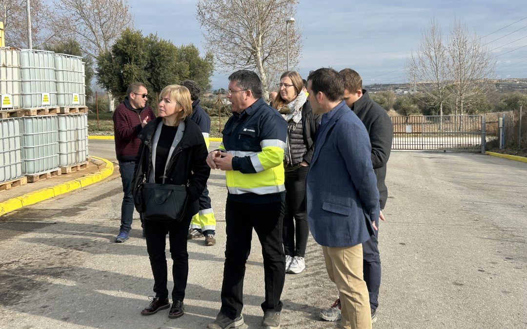 El Departamento de Agricultura de la Generalitat visita la planta VAG de Neoelectra y destaca el papel clave de la cogeneración en la sostenibilidad de la industria