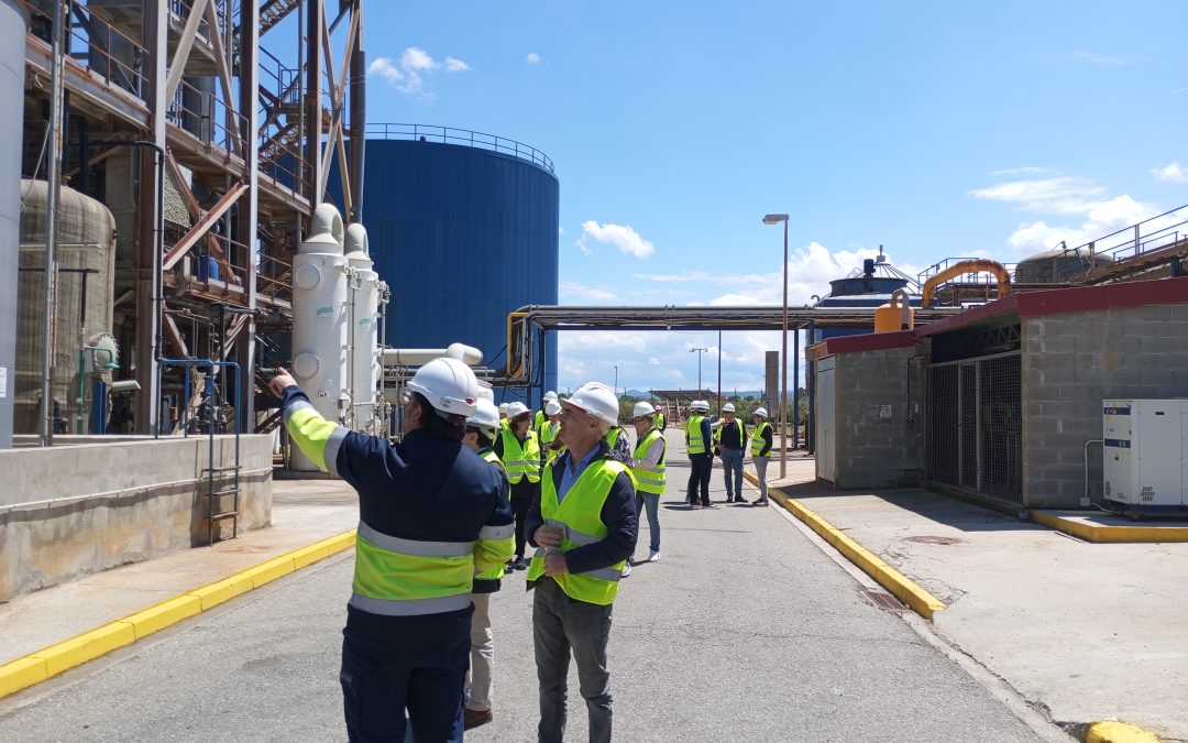 Compromiso con la sostenibilidad: visita institucional a la planta de tratamiento de purines NeoElectra-VAG en Juneda (Lleida)