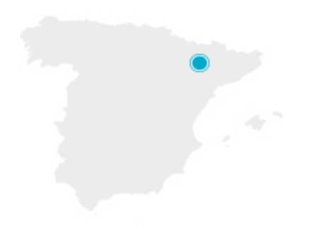 Fotovoltaica El Grado mapa Fotovoltaica El Grado mapa