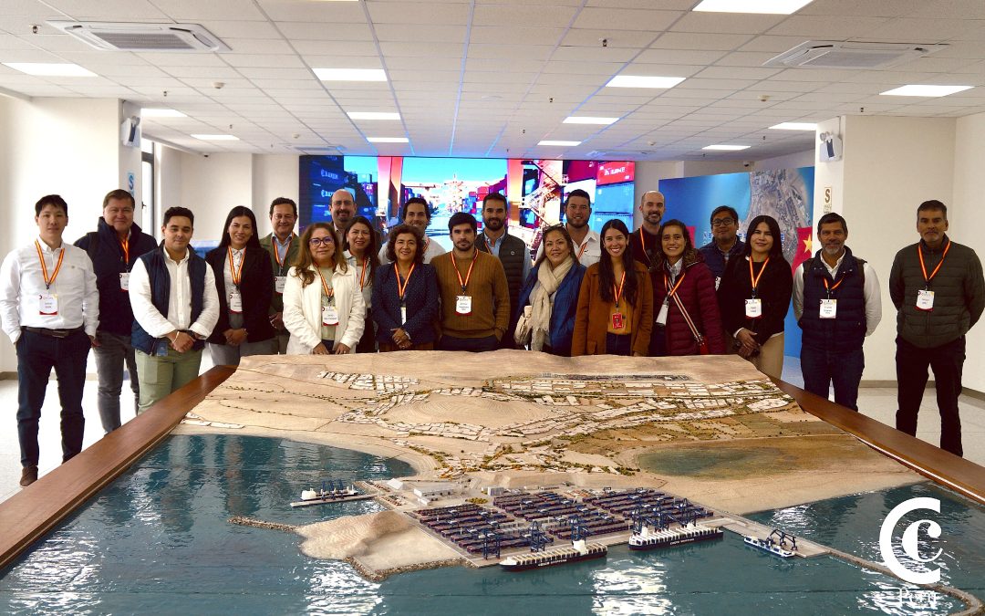 Grupo Neoelectra acompaña el crecimiento industrial de Perú con una visita clave al Puerto de Chancay