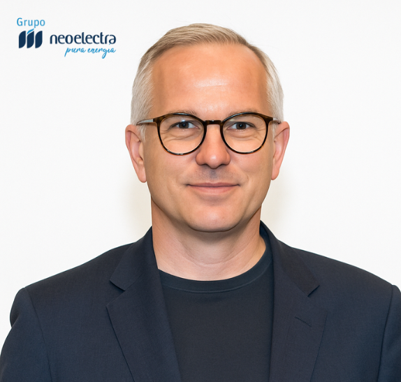 Grupo Neoelectra nombra a Pablo Otín como CEO para liderar su nueva estrategia de negocio